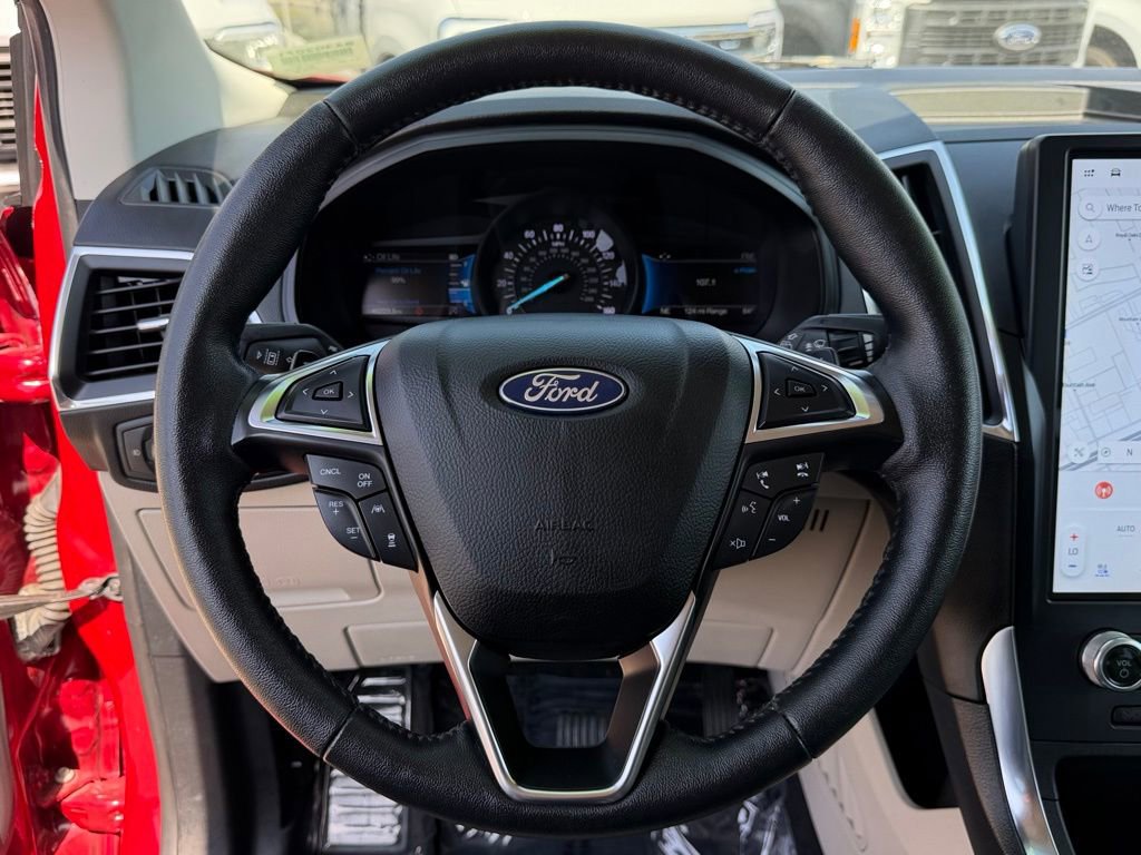 Certified 2022 Ford Edge Titanium w/ Equipment Group 301A image 20