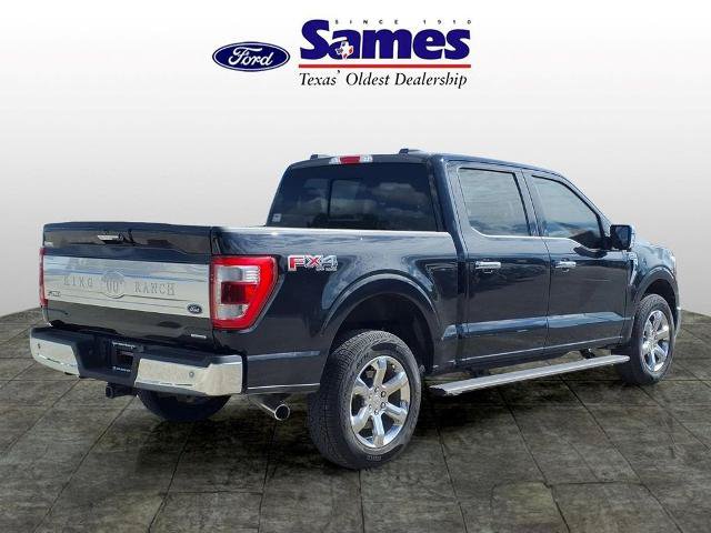 Certified 2023 Ford F150 King Ranch w/ Equipment Group 601A High AWD/4WD image 3