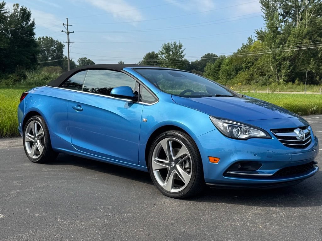 Used 2017 Buick Cascada Sport Touring FWD image 7