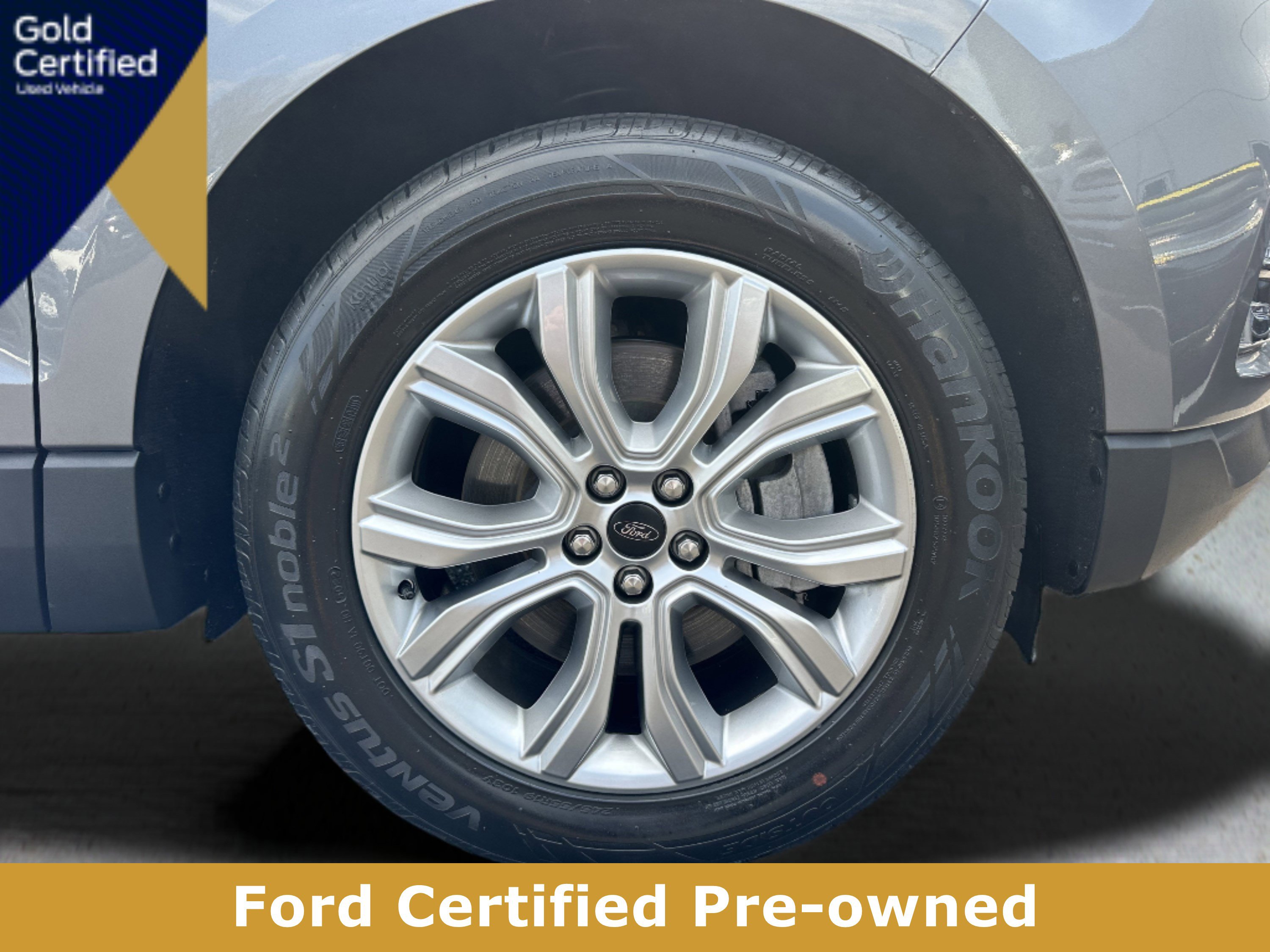 Certified 2023 Ford Edge Titanium image 8