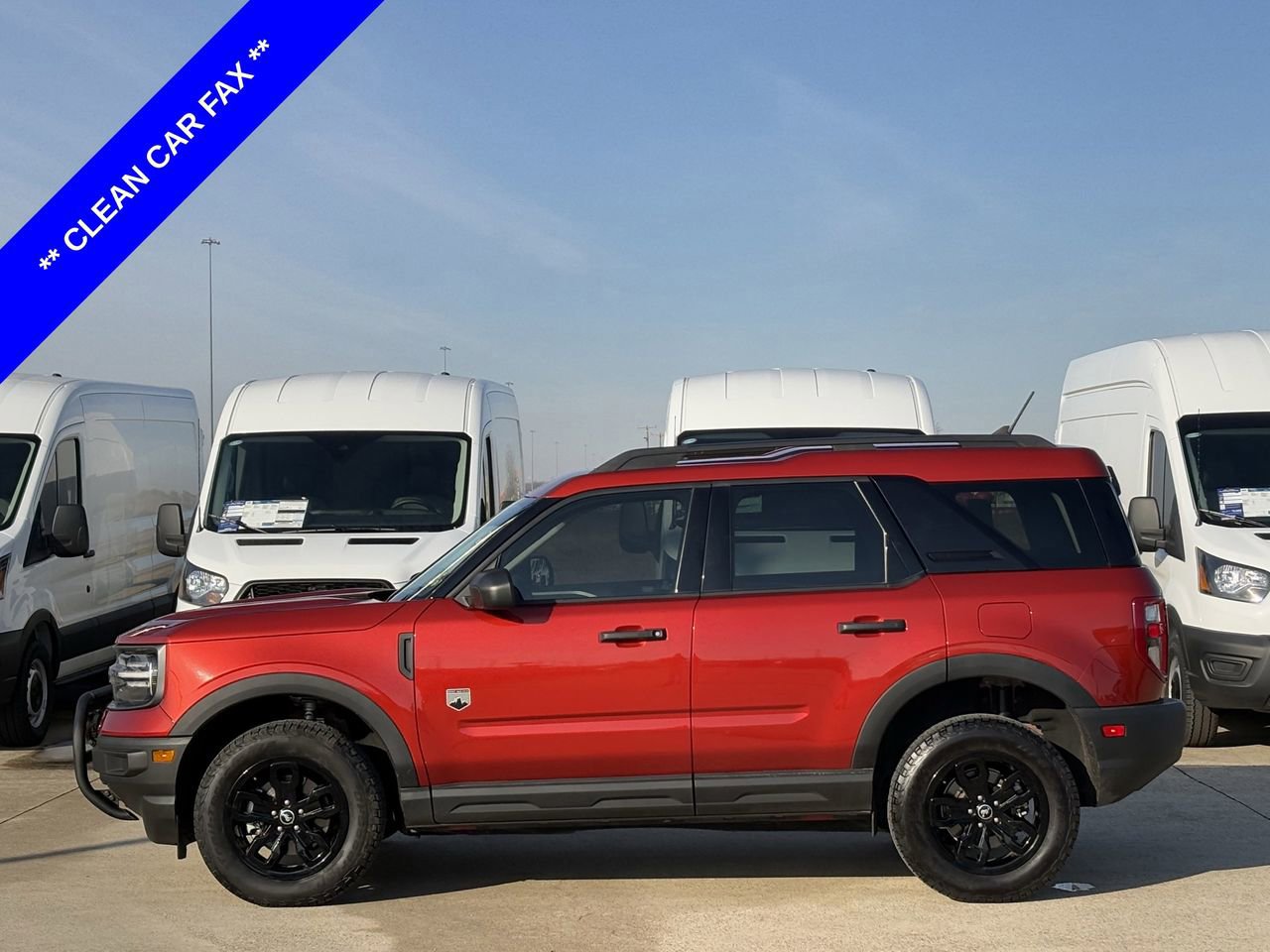 Certified 2023 Ford Bronco Sport Big Bend image 3