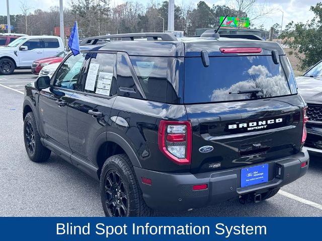 Certified 2025 Ford Bronco Sport Badlands AWD/4WD image 6