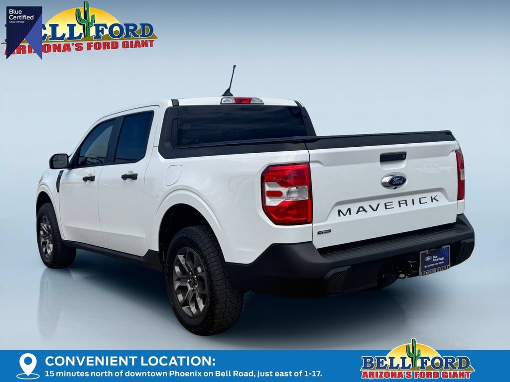 Certified 2023 Ford Maverick XLT w/ XLT Luxury Package FWD image 2