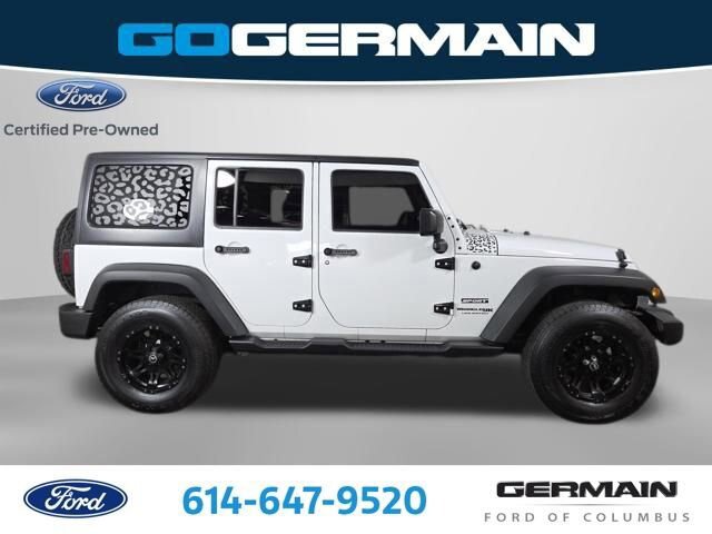 Used 2018 Jeep Wrangler Unlimited Sport S AWD/4WD image 6