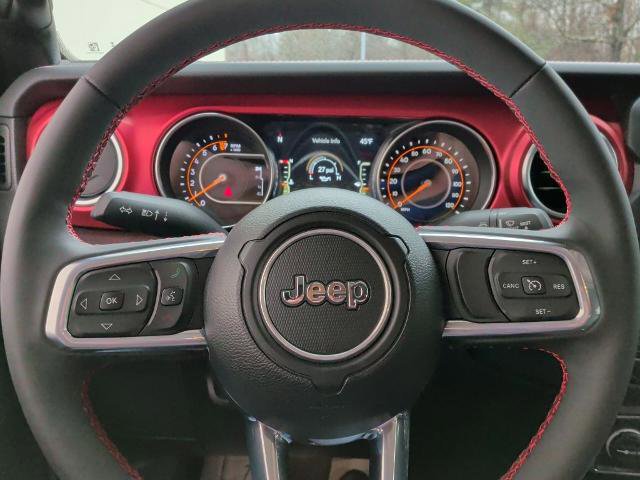 Used 2023 Jeep Gladiator Rubicon w/ Cold Weather Group image 15