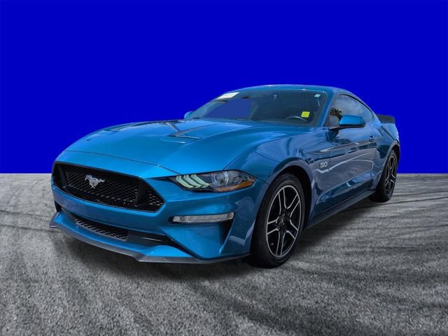 Certified 2021 Ford Mustang GT w/ Equipment Group 301A RWD image 8