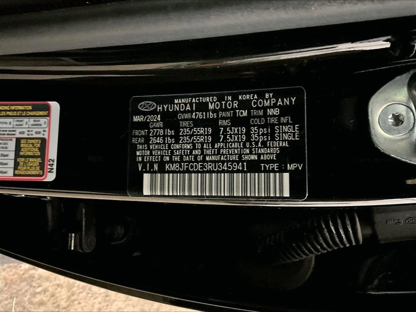 Used 2024 Hyundai Tucson XRT image 32