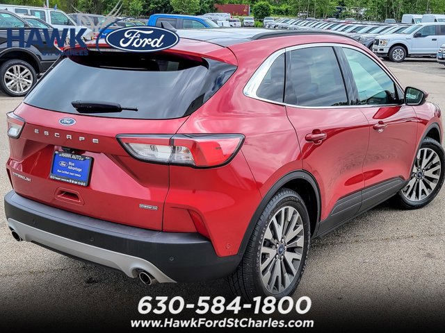 Certified 2020 Ford Escape Titanium AWD/4WD image 7