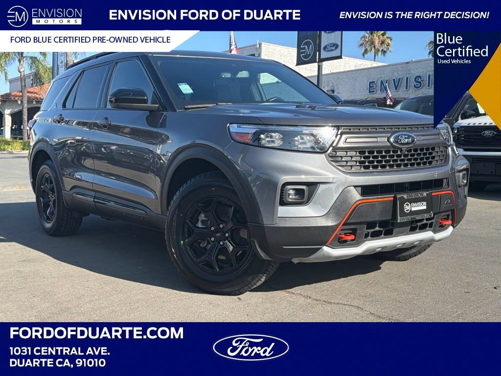 Certified 2023 Ford Explorer Timberline w/ Timberline Technology Package