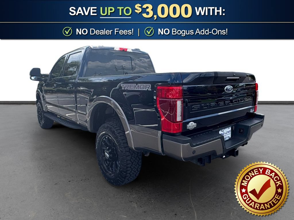 Certified 2022 Ford F250 King Ranch w/ Tremor Off-Road Package AWD/4WD image 4