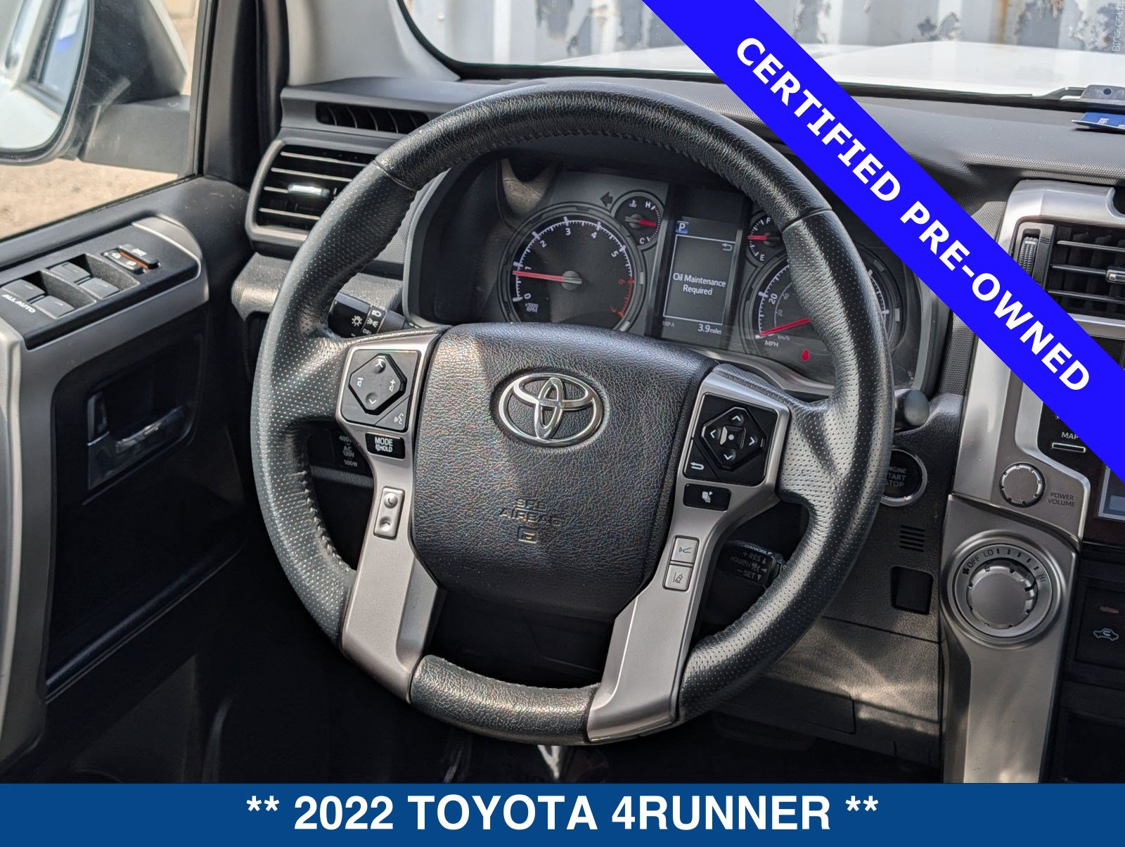 Used 2022 Toyota 4Runner SR5 Premium w/ Moonroof Package AWD/4WD image 17