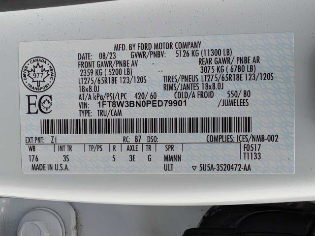 Certified 2023 Ford F350 XLT AWD/4WD image 36