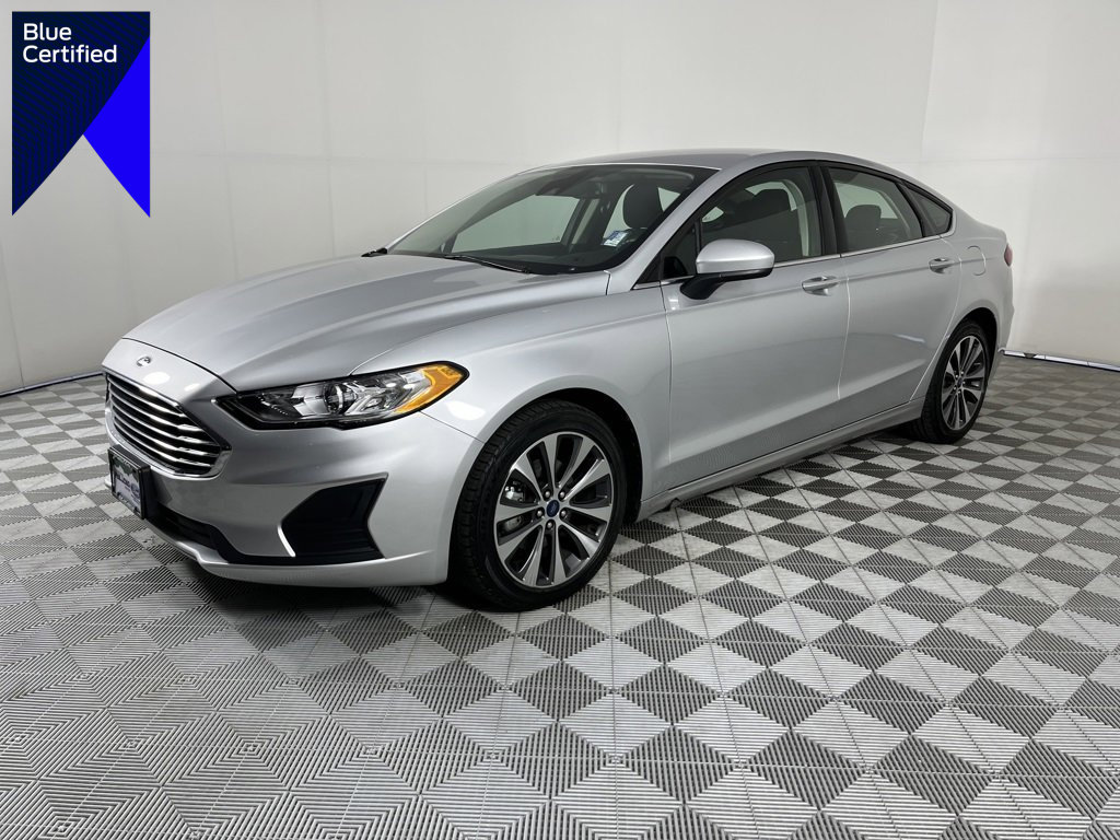 Certified 2019 Ford Fusion SE
