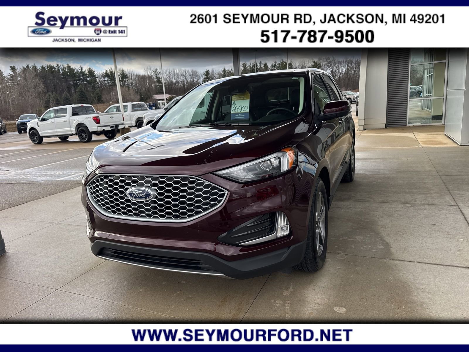 Certified 2023 Ford Edge SEL w/ Convenience Package image 9