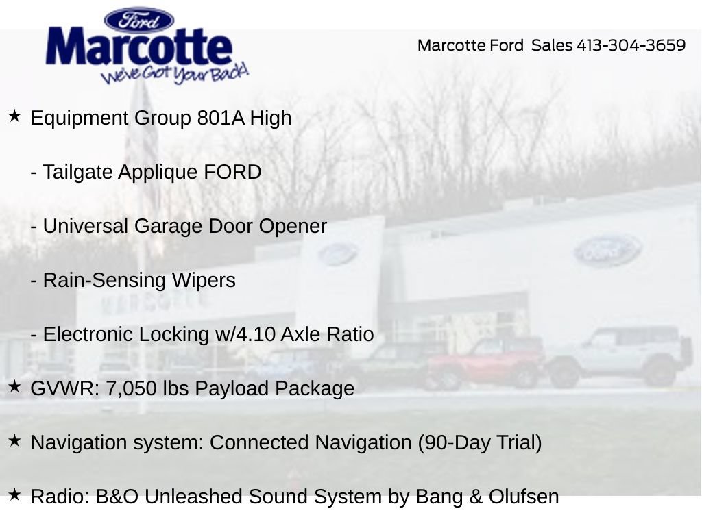Certified 2021 Ford F150 Raptor w/ Equipment Group 801A High AWD/4WD image 24