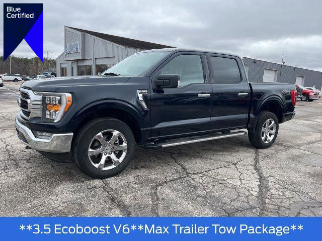 Certified 2023 Ford F150 XLT w/ Equipment Group 302A High