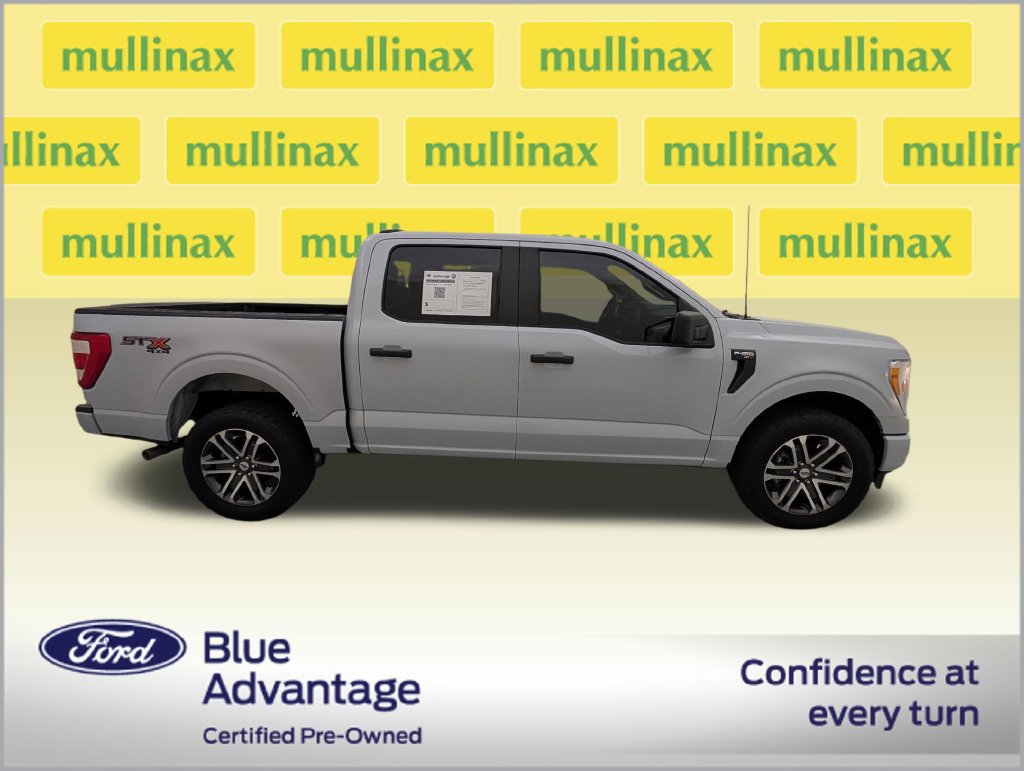 Certified 2022 Ford F150 XL w/ STX Appearance Package AWD/4WD image 2