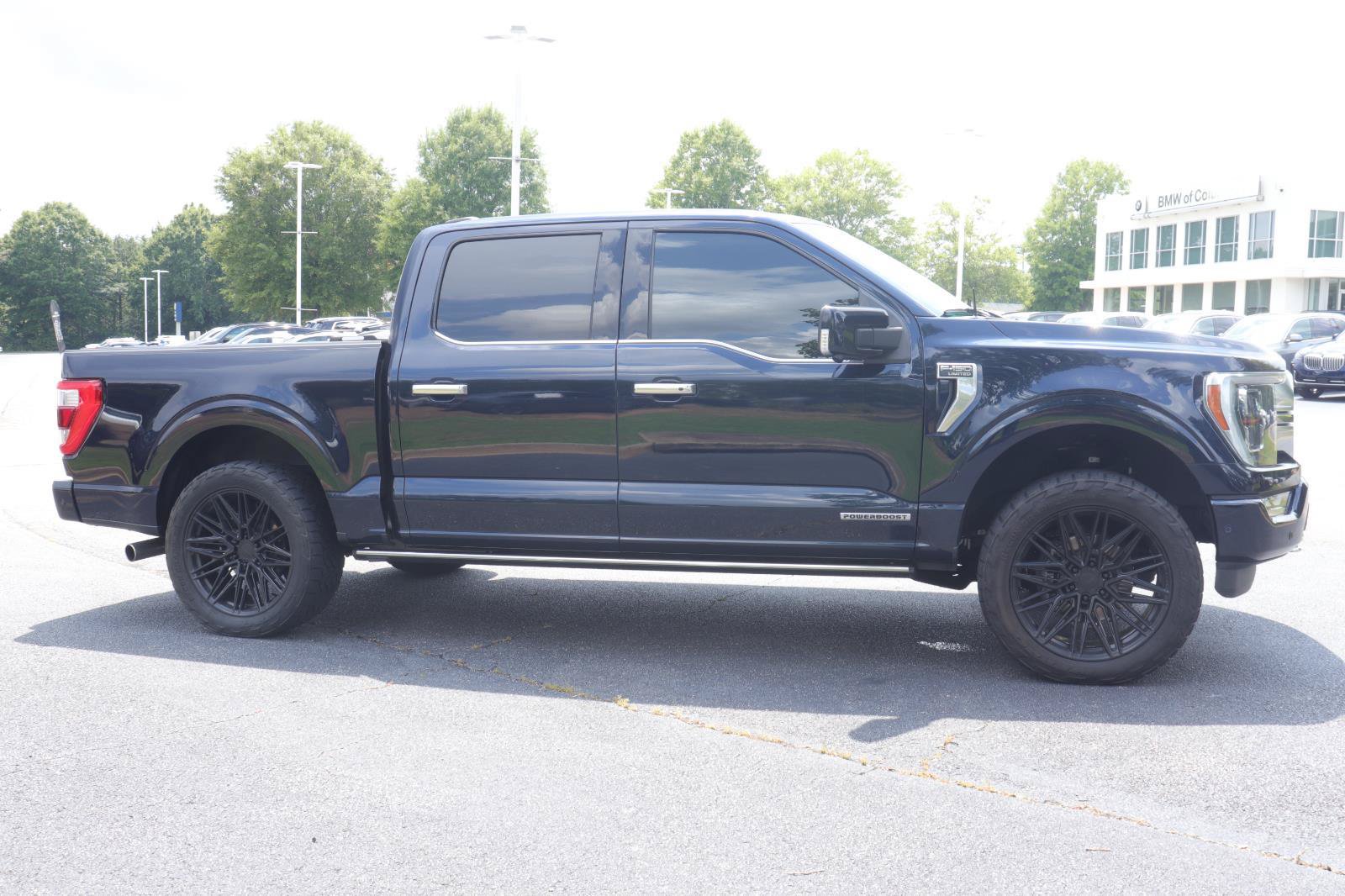 Certified 2022 Ford F150 Limited AWD/4WD image 9