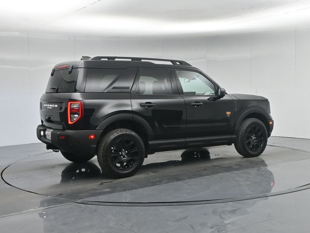 Certified 2025 Ford Bronco Sport Badlands image 12
