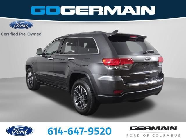 Used 2018 Jeep Grand Cherokee Limited AWD/4WD image 9