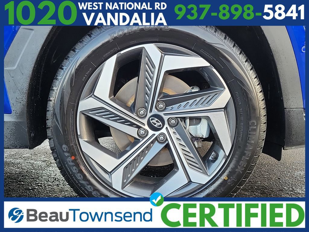 Used 2022 Hyundai Tucson Limited image 9