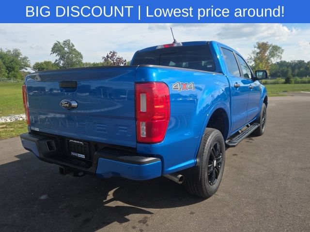 Certified 2022 Ford Ranger XLT w/ Equipment Group 301A Mid AWD/4WD image 11