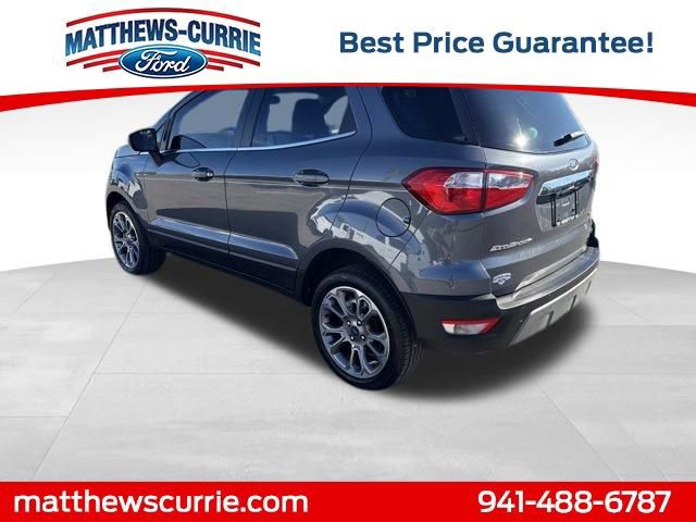 Certified 2019 Ford EcoSport Titanium image 2