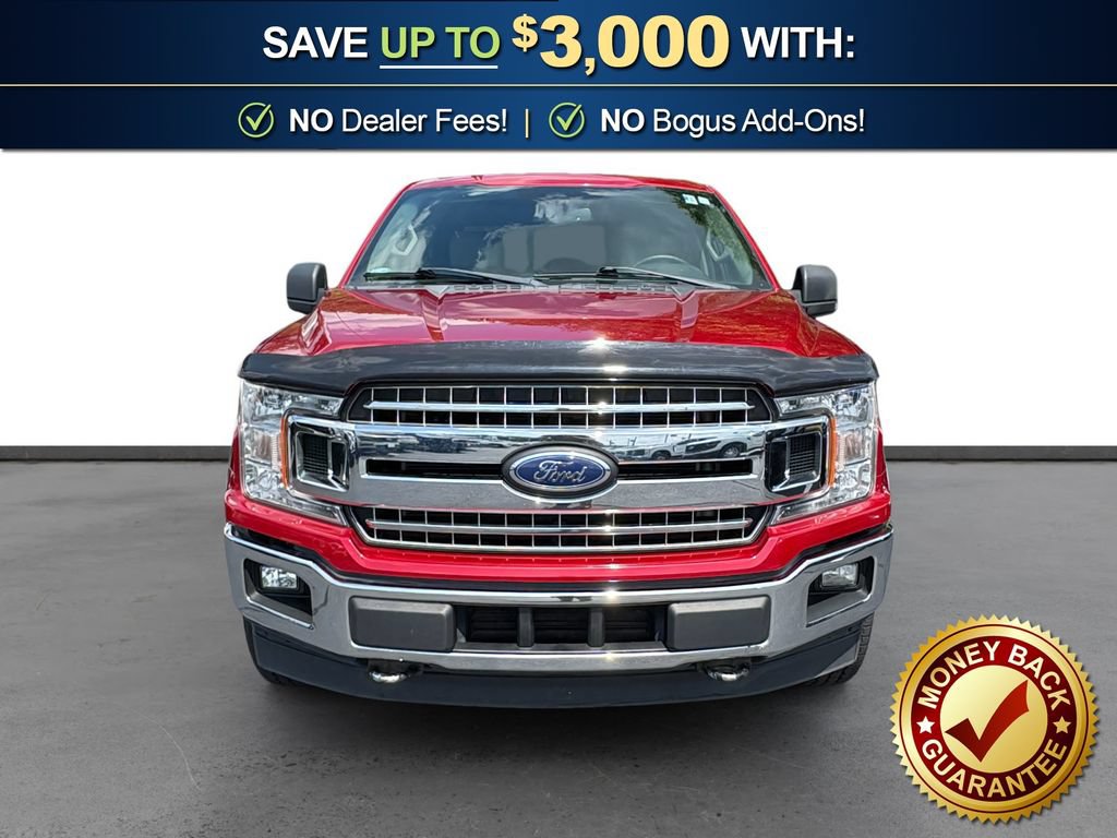 Certified 2020 Ford F150 XLT w/ Equipment Group 302A Luxury AWD/4WD image 11