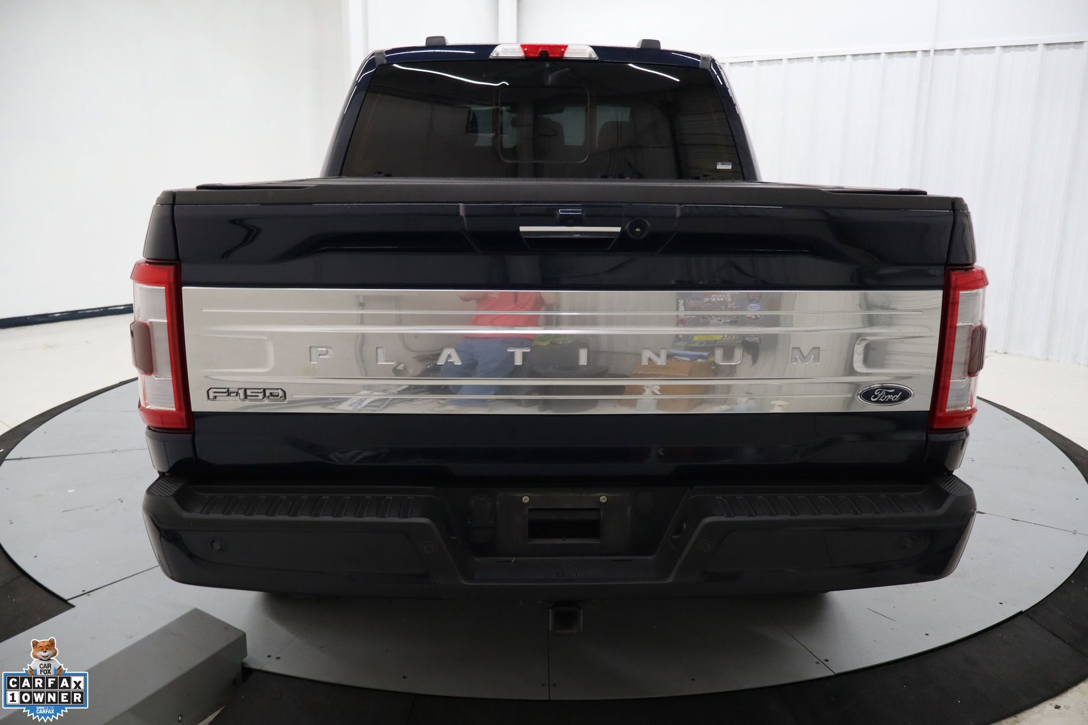 Certified 2022 Ford F150 Platinum w/ Equipment Group 701A High image 3