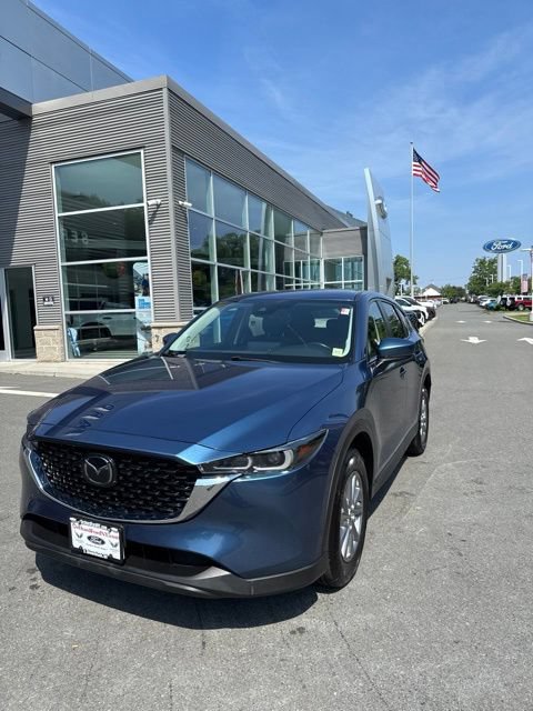 Used 2022 MAZDA CX-5 AWD 2.5 S w/ Select Package image 1