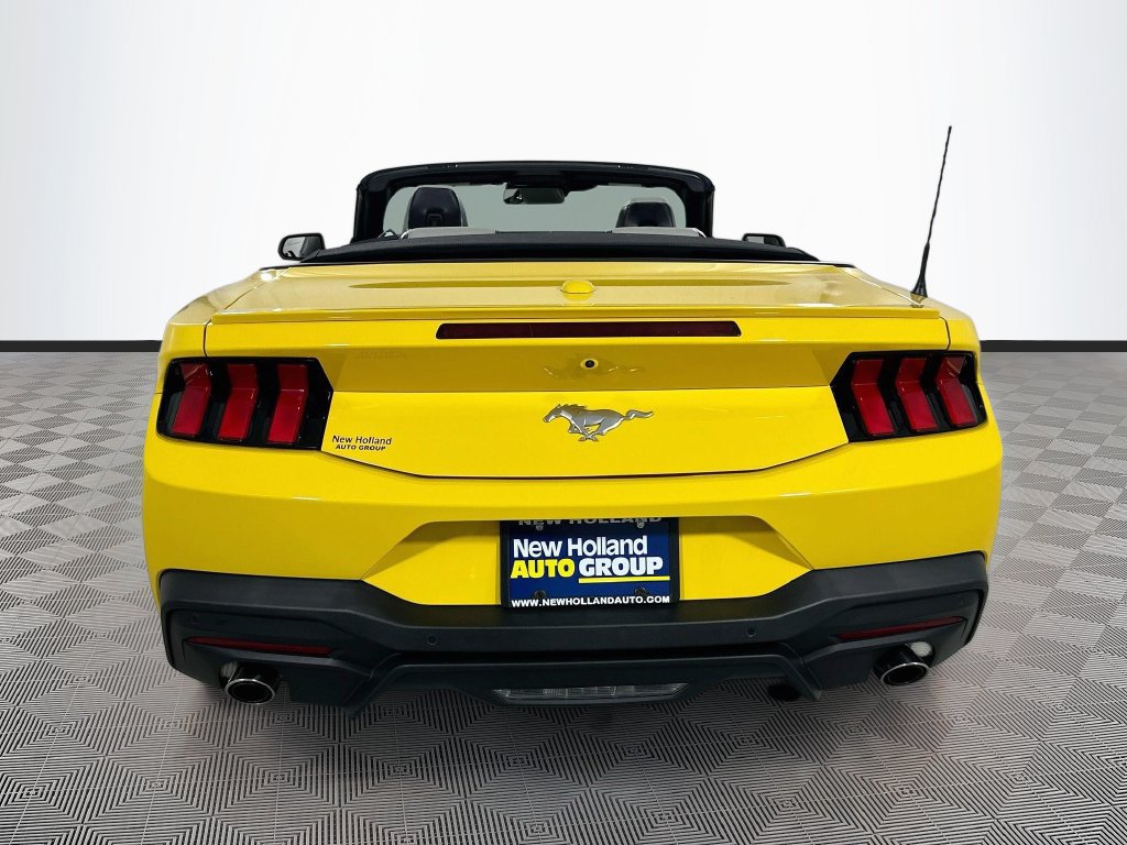 Certified 2024 Ford Mustang Premium RWD image 6
