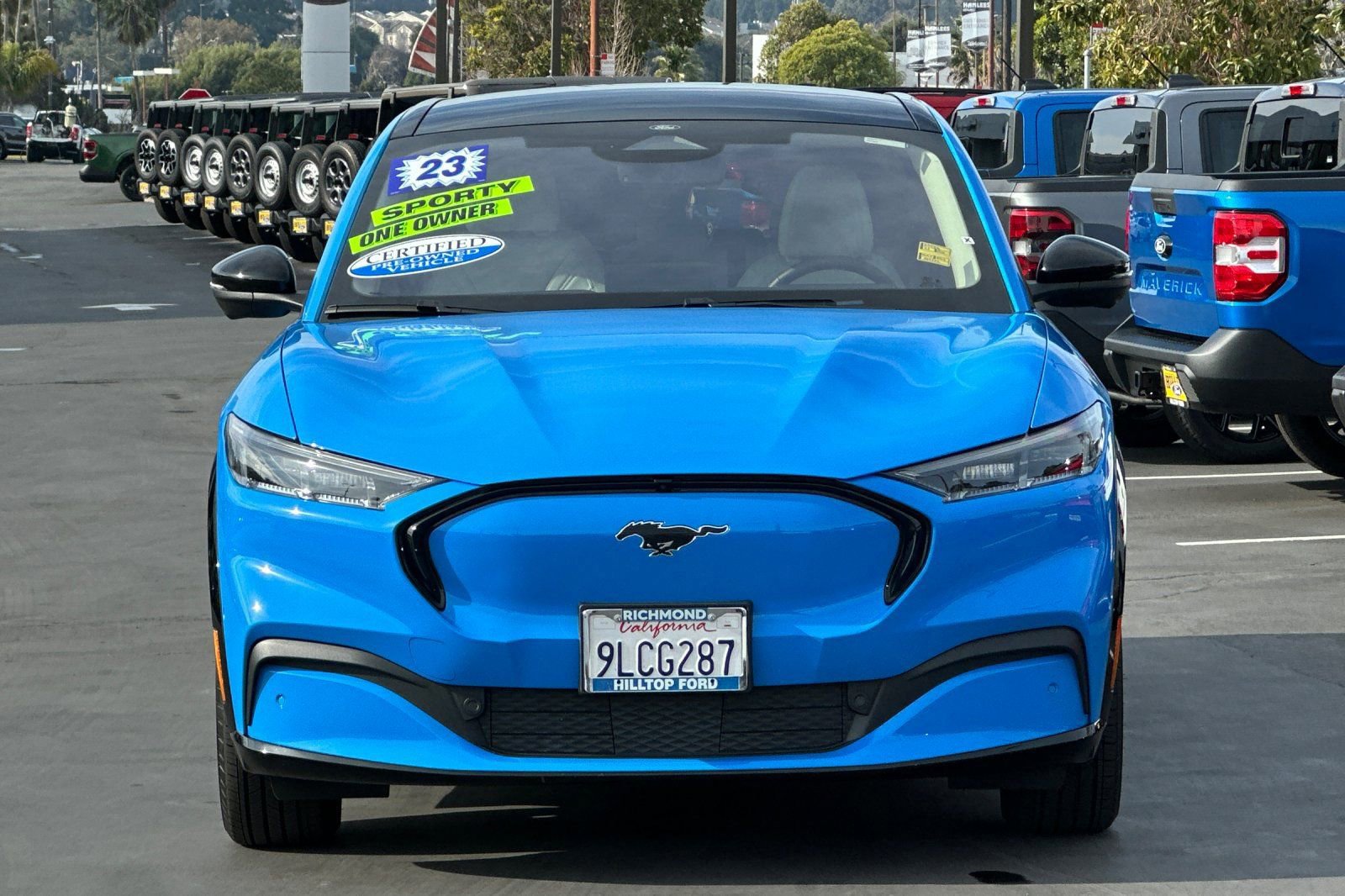 Certified 2023 Ford Mustang Mach-E Premium image 9