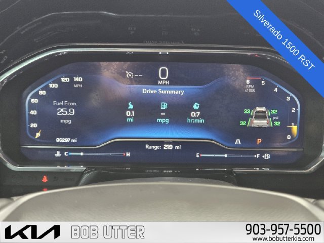 Used 2024 Chevrolet Silverado 1500 RST w/ RST All Star Premium Package RWD image 16