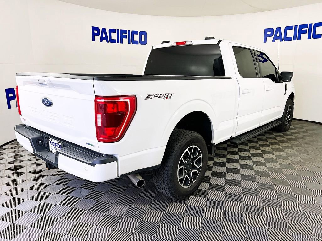 Certified 2022 Ford F150 XLT w/ Equipment Group 302A High image 3