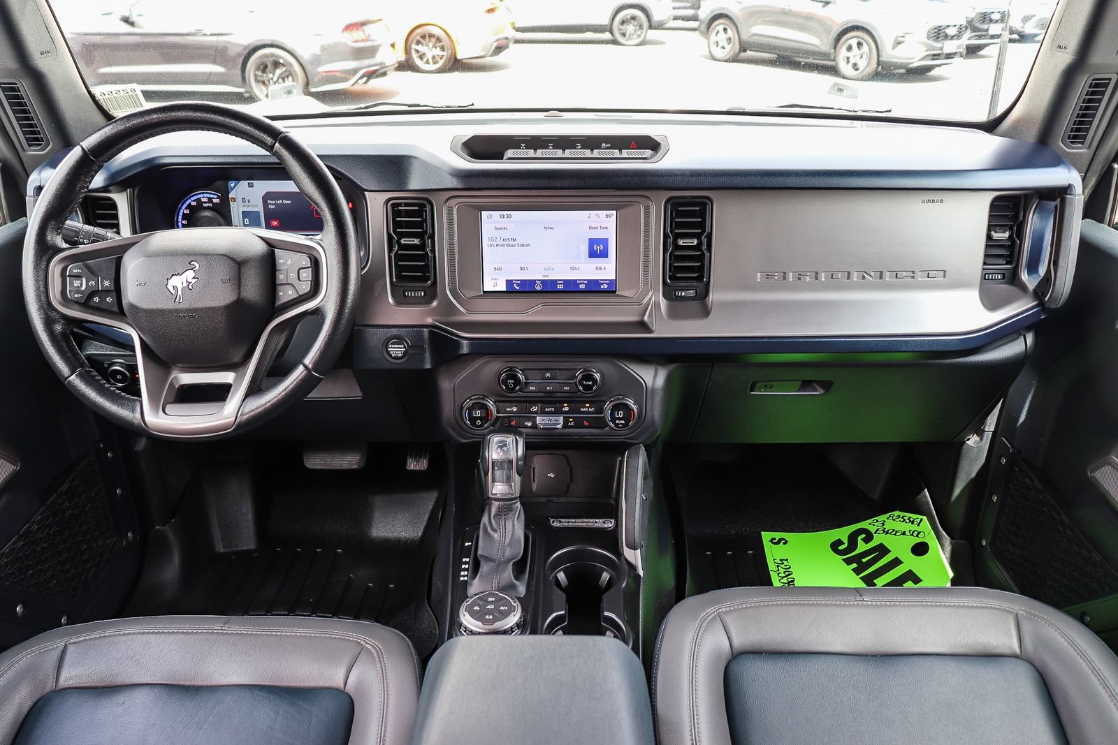 Certified 2023 Ford Bronco Outer Banks w/ Sasquatch Package AWD/4WD image 12