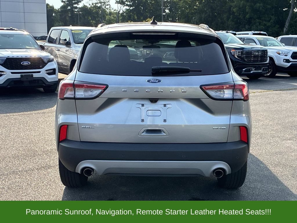 Certified 2022 Ford Escape SEL AWD/4WD image 6