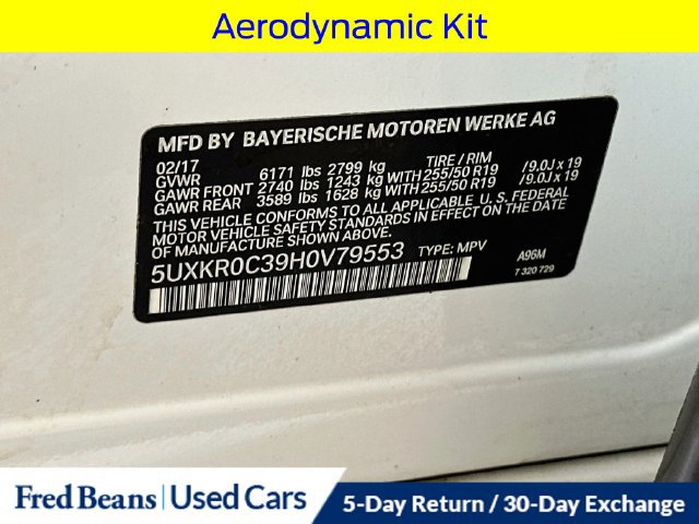 Used 2017 BMW X5 xDrive35i AWD/4WD image 41