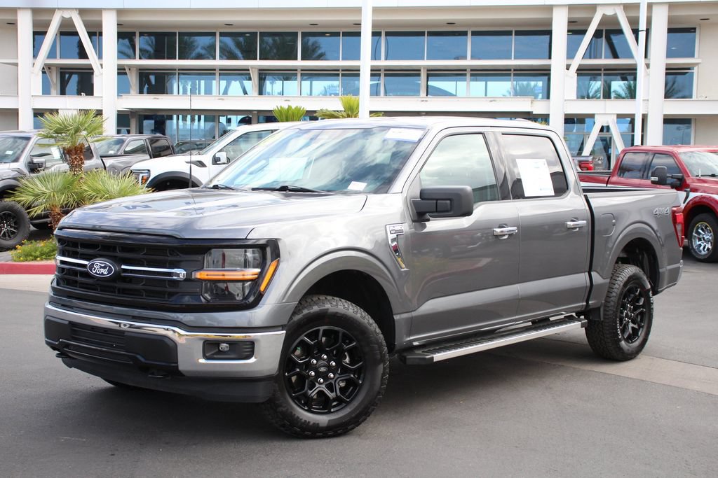 Certified 2025 Ford F150 XLT w/ Equipment Group 301A Standard AWD/4WD image 1