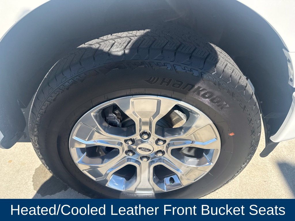 Certified 2023 Ford F150 Platinum w/ Equipment Group 701A High AWD/4WD image 9
