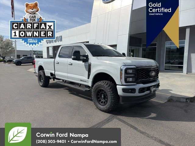 Certified 2026 Ford F350 Lariat w/ Black Appearance Package AWD/4WD image 1