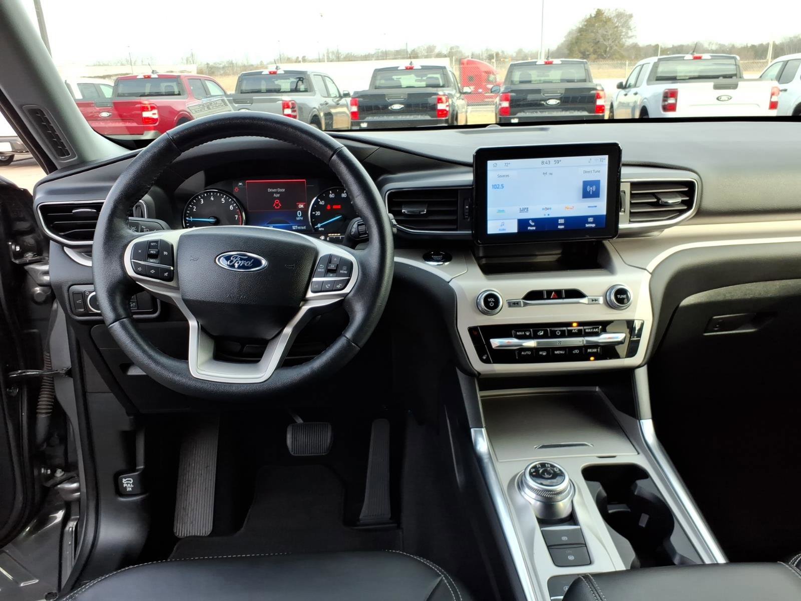 Certified 2024 Ford Explorer XLT w/ Equipment Group 202A image 14