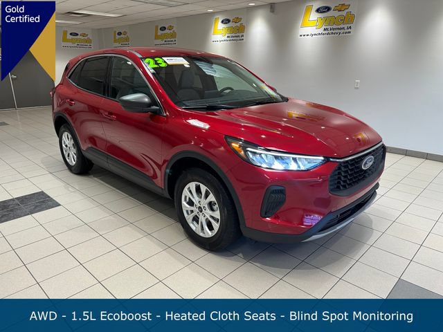 Certified 2023 Ford Escape Active