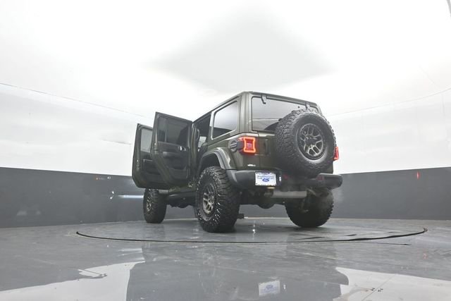 Used 2022 Jeep Wrangler Unlimited Rubicon w/ Xtreme Recon 35" Tire Package image 43