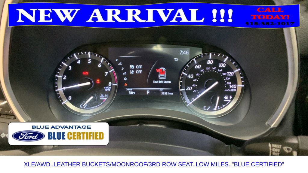 Used 2020 Toyota Highlander XLE image 39