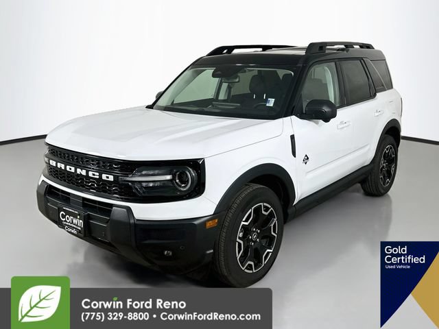 Certified 2025 Ford Bronco Sport Outer Banks w/ Outer Banks Tech Package+ AWD/4WD image 4