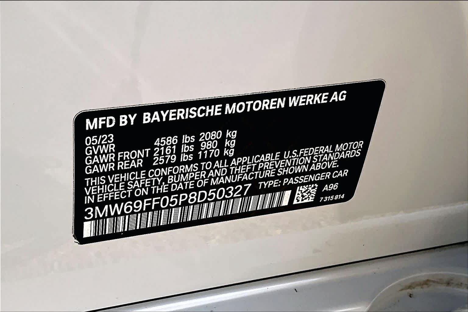 Used 2023 BMW 330i Sedan w/ M Sport Package RWD image 34