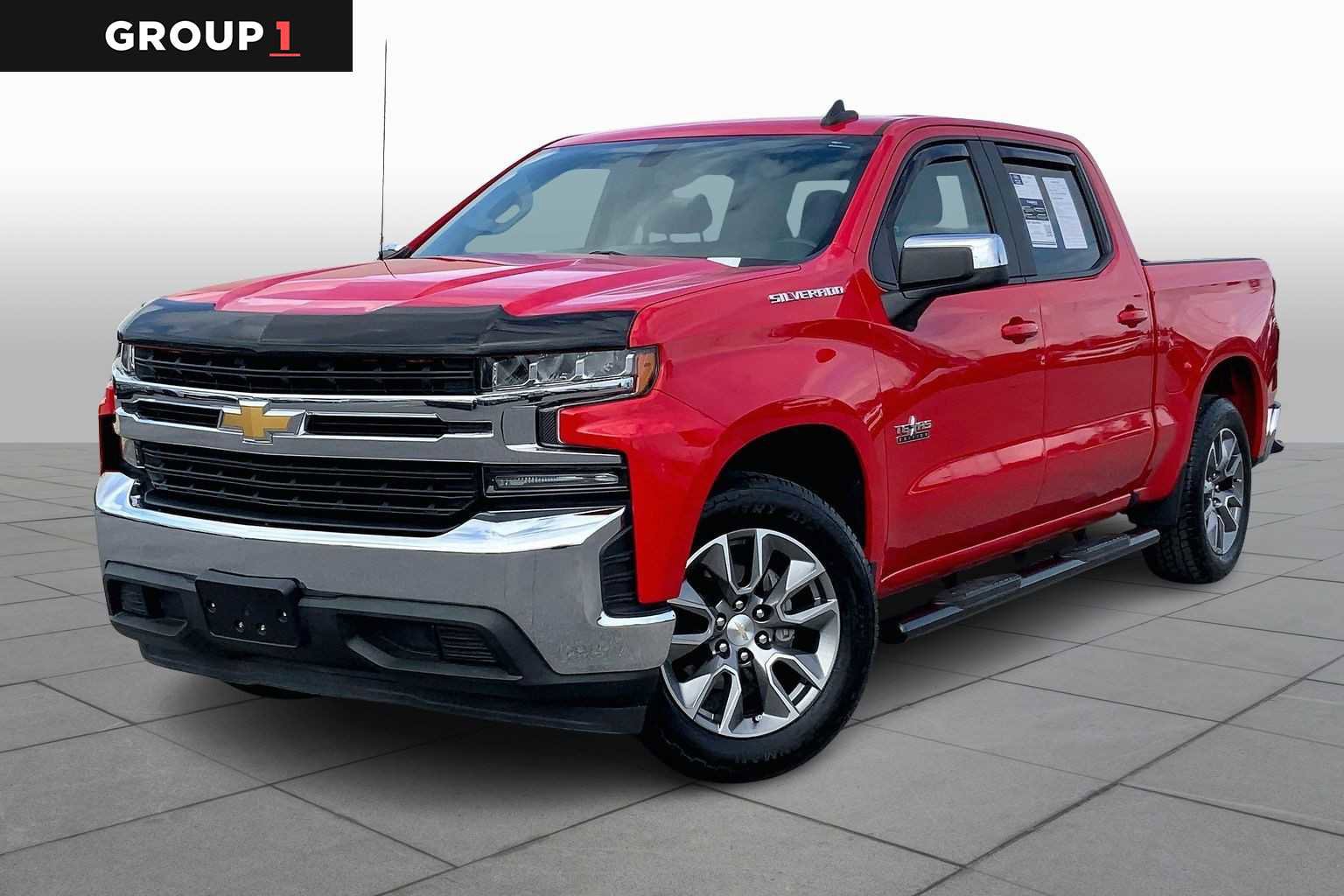 Used 2020 Chevrolet Silverado 1500 LT w/ Texas Edition