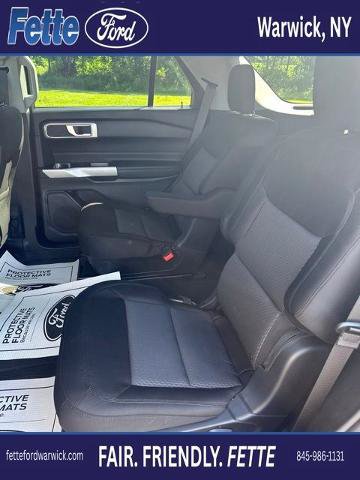 Certified 2022 Ford Explorer XLT w/ Class IV Trailer Tow Package AWD/4WD image 14