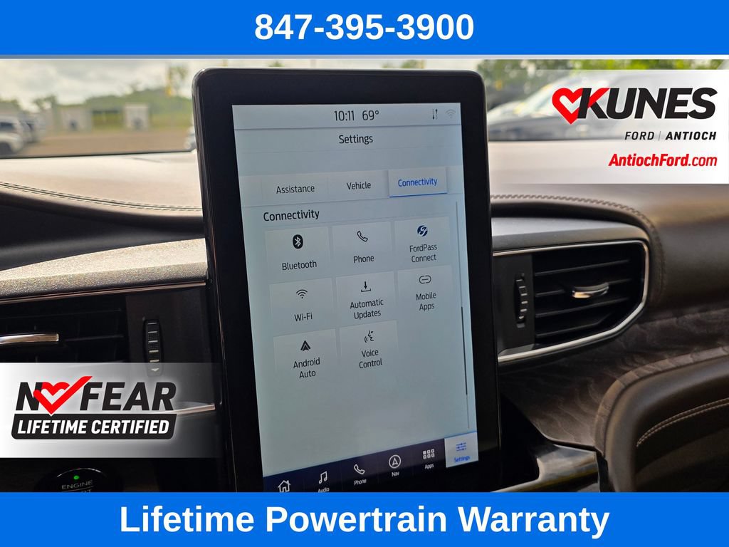 Certified 2021 Ford Explorer Platinum w/ Equipment Group 601A AWD/4WD image 58