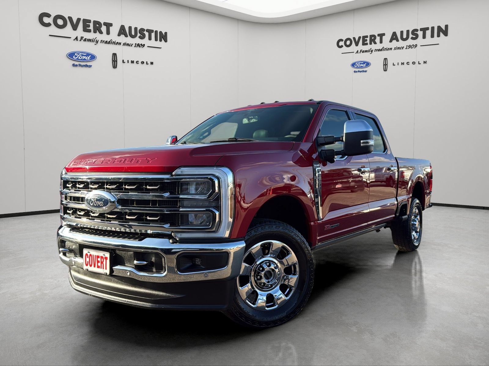 Certified 2024 Ford F250 King Ranch w/ Chrome Package